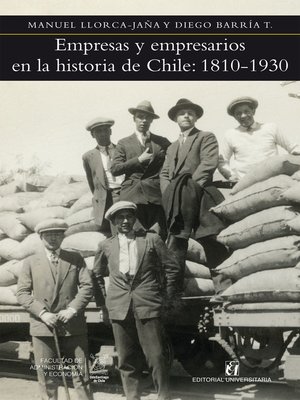 cover image of Empresas y empresarios en la historia de Chile